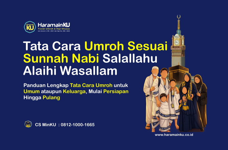 Tata Cara Umroh Sesuai Sunnah Nabi