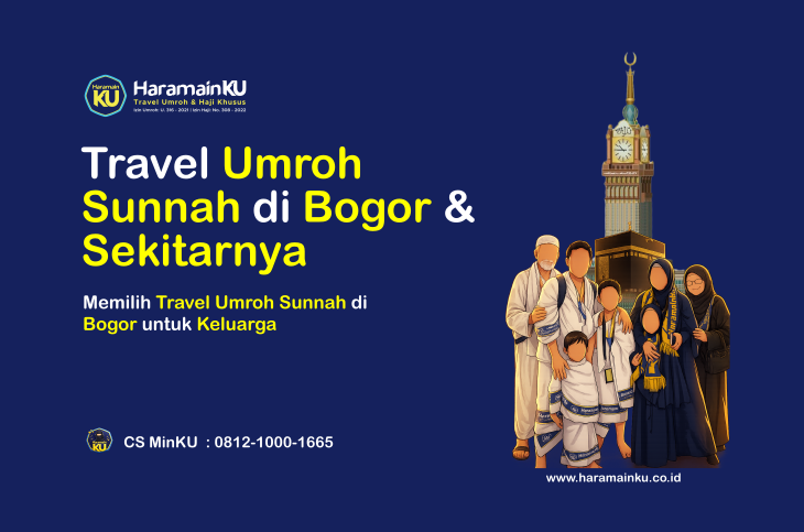 Travel Umroh Sunnah di Bogor & Sekitarnya