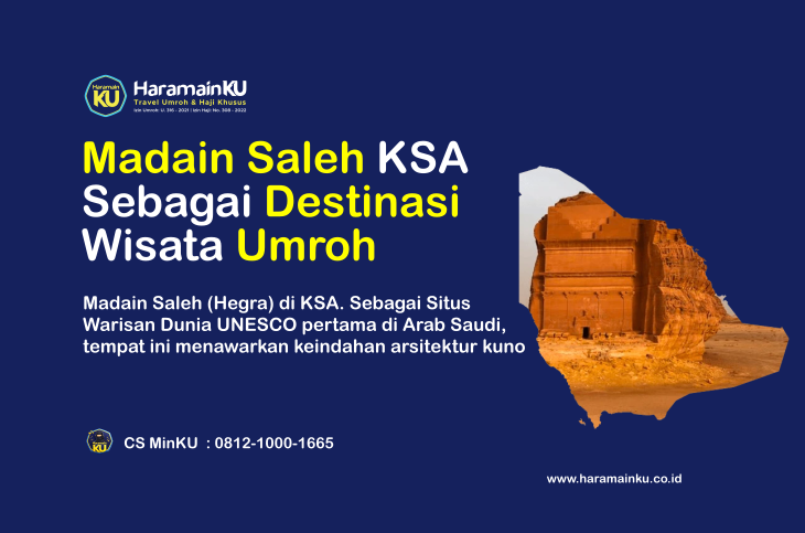 Madain Saleh Saudi Arabia Sebagai Destinasi Wisata Umroh